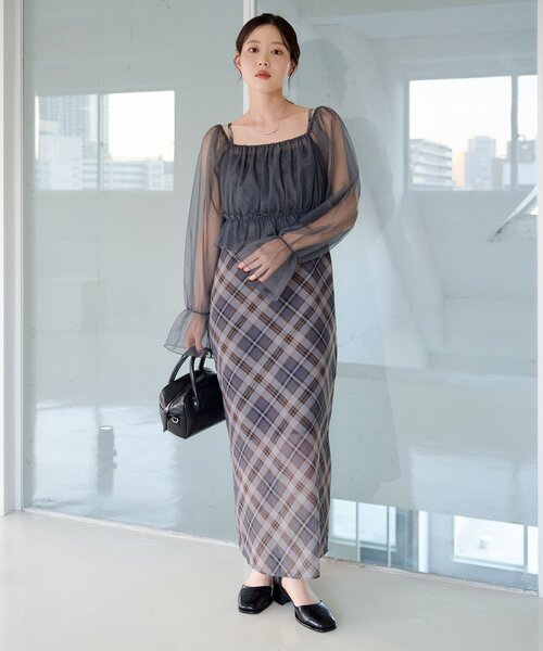 Kastane（カスタネ） ワンピース 「結婚式/オケージョン/2サイズ展開