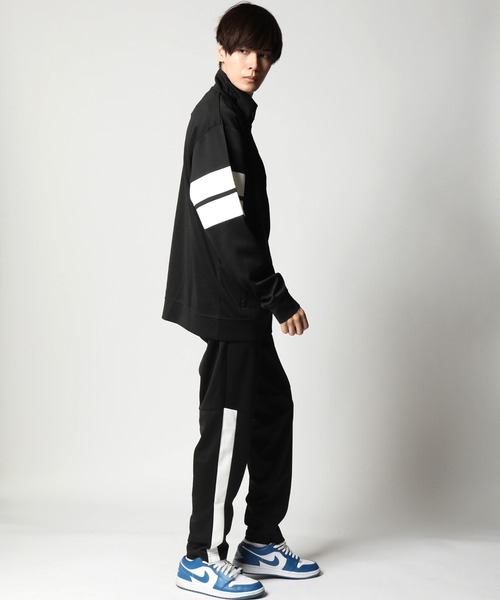 ARCADE（アーケード） セットアップジャージ L ネイビー メンズ