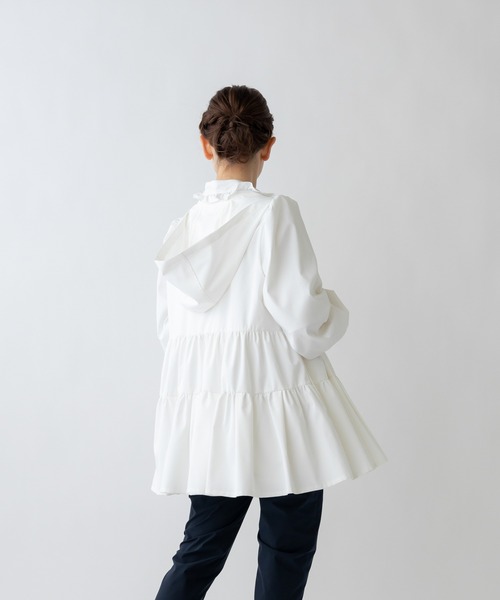 タグ付き未使用　ソーノ　ジャンパー　SONO Sono（ソーノ） ジップアップパーカー 1 ネイビー レディース