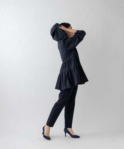 Sono（ソーノ） ジップアップパーカー 1 ネイビー レディース