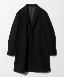 A DAY IN THE LIFE チェスターコート コート ニットメルトン シングル