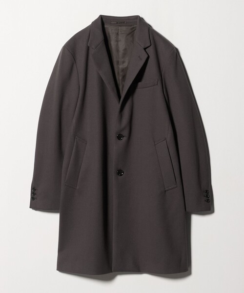 A DAY IN THE LIFE チェスターコート コート ニットメルトン シングル