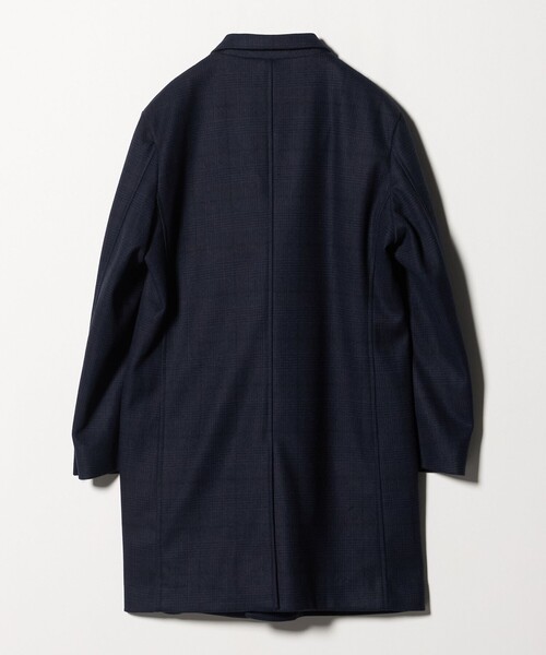 A DAY IN THE LIFE チェスターコート コート ニットメルトン シングル