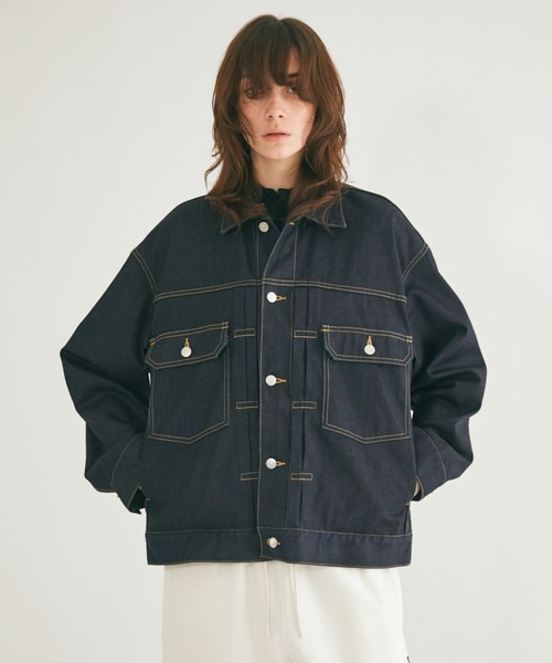 beautiful people（ビューティフルピープル） デニムジャケット g