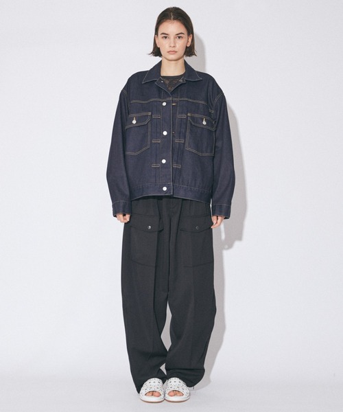 beautiful people（ビューティフルピープル） デニムジャケット g