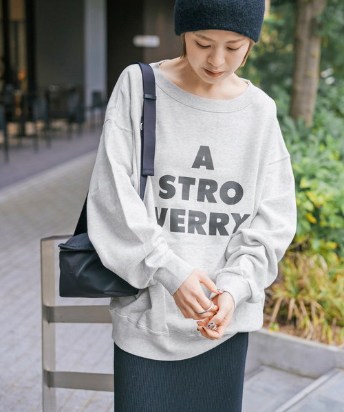 Spick＆Span（スピック アンド スパン） 「Spick & Span」 スウェット