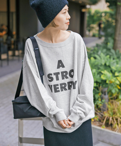 Spick＆Span（スピック アンド スパン） 「Spick & Span」 スウェット