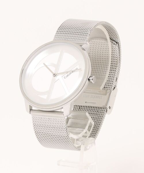 Calvin Klein（カルバン・クライン） アナログ腕時計 - シルバー