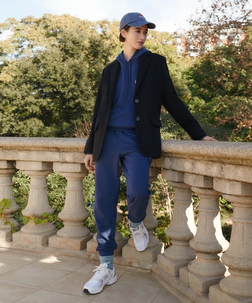 「New Balance」 ローカットスニーカー 27.0cm ホワイト×ブラック レディース_画像5