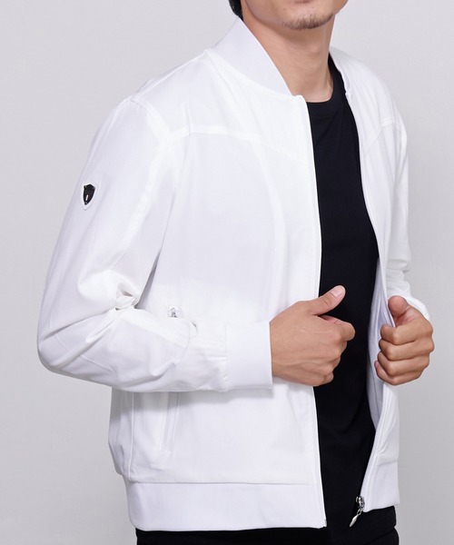 「VIOLA」 「VIOLA RUMORE」ブルゾン X-LARGE オフホワイト メンズ_画像4