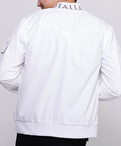 「VIOLA」 「VIOLA RUMORE」ブルゾン X-LARGE オフホワイト メンズ_画像5