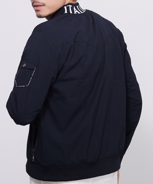 「VIOLA」 「VIOLA RUMORE」ブルゾン X-LARGE オフホワイト メンズ_画像8