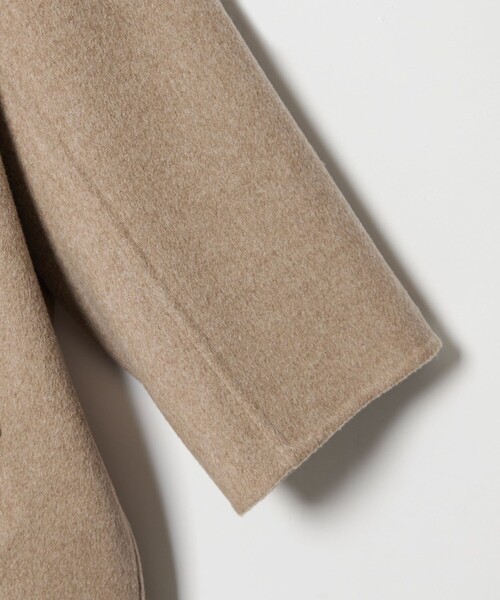 conte コート アウター 「conte」リバー ストールコート レディース