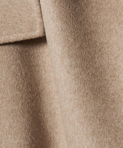 conte コート アウター 「conte」リバー ストールコート レディース