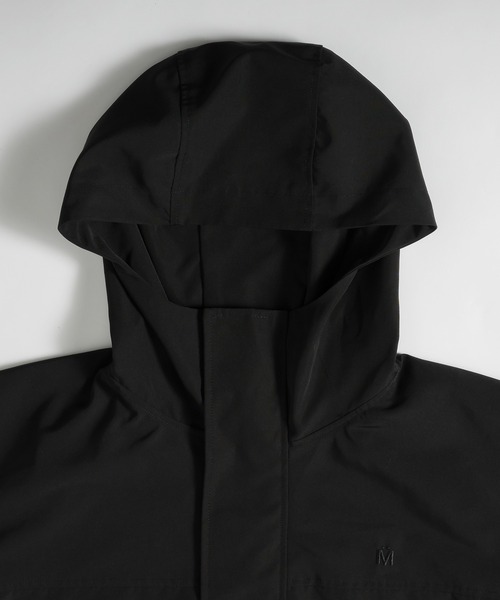 「MUHET」 マウンテンパーカー X-LARGE ライトグレー レディース_画像2