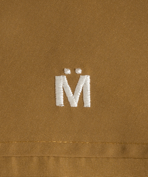 「MUHET」 マウンテンパーカー X-LARGE ライトグレー レディース_画像4