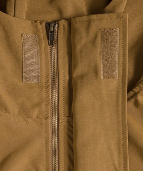 「MUHET」 マウンテンパーカー X-LARGE ライトグレー レディース_画像7