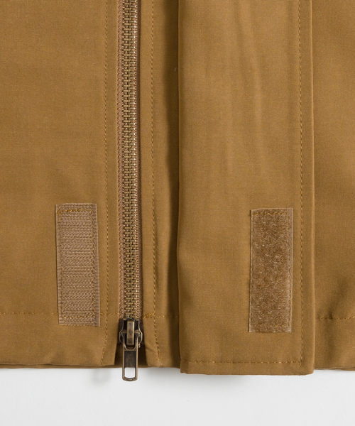 「MUHET」 マウンテンパーカー X-LARGE ライトグレー レディース_画像9