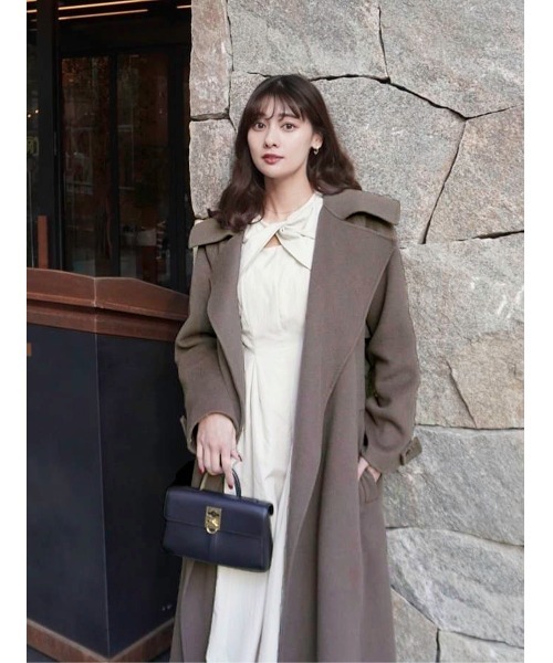 Her lip to 長袖ワンピース S パープル レディース : ZOZOTOWN Yahoo