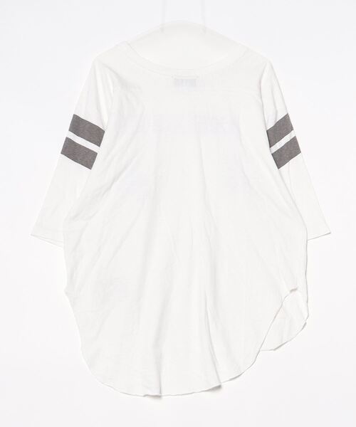 AMERICANA（アメリカーナ） 7分袖カットソー - ホワイト レディース