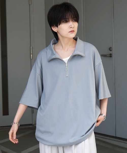 Confirm（コンファーム） スウェットカットソー X-LARGE サックス