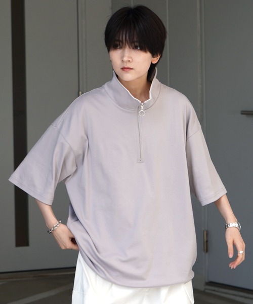 Confirm（コンファーム） スウェットカットソー X-LARGE サックス