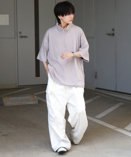 Confirm（コンファーム） スウェットカットソー X-LARGE サックス