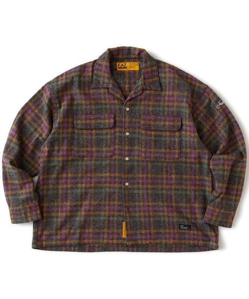 FAT　シャツ　Lサイズ FAT シャツ HEATHERCROP メンズ : ZOZOTOWN Yahoo!店 - 通販 - Yahoo