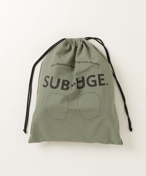 SUBU（スブ） サンダル SUBU×SUB-AGE. / Monster メンズ : ZOZOTOWN