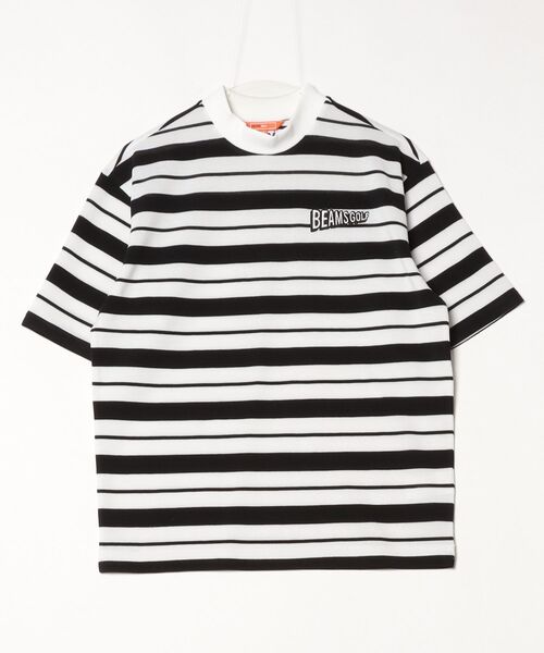 BEAMS GOLF（ビームス ゴルフ） 半袖Tシャツ L ホワイト メンズ