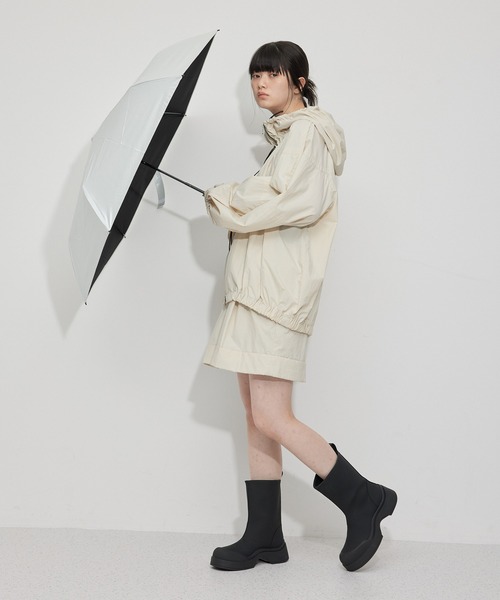 「ADAM ET ROPE'」 ショートブーツ 23.0cm ブラック レディース_画像3