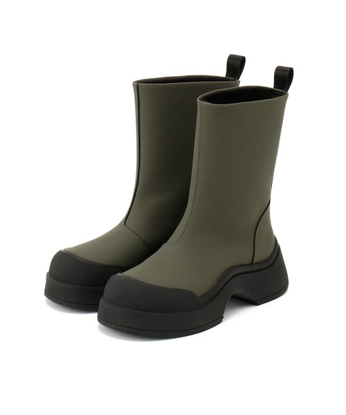 「ADAM ET ROPE'」 ショートブーツ 23.0cm ブラック レディース_画像7