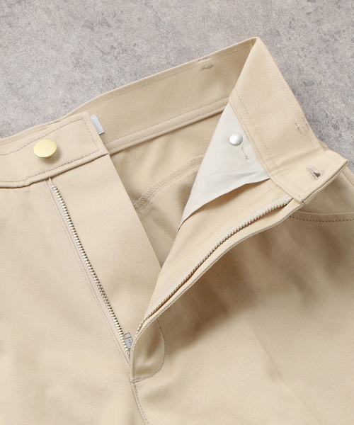 NOBLE（ノーブル） チノパン ロールアップチノパンツ レディース