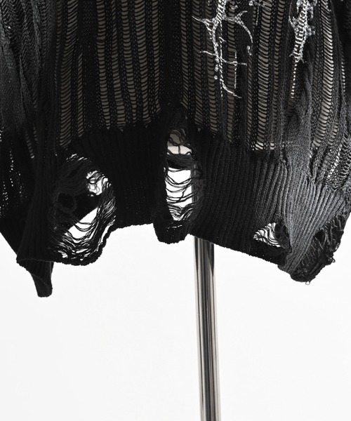 REFLEM（レフレム） ニット セーター 「REFLEM/レフレム」顔料加工