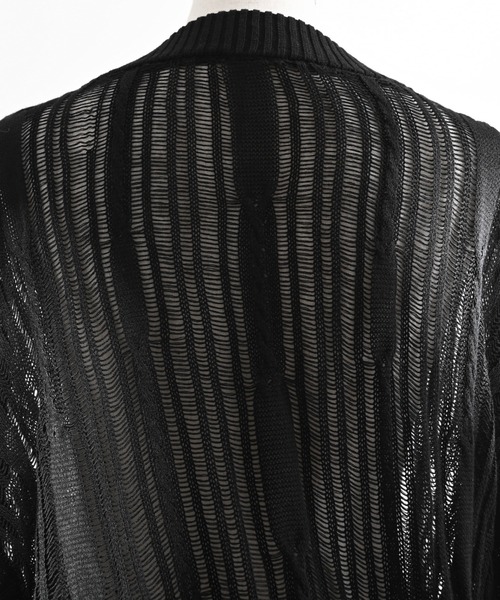 REFLEM（レフレム） ニット セーター 「REFLEM/レフレム」顔料加工