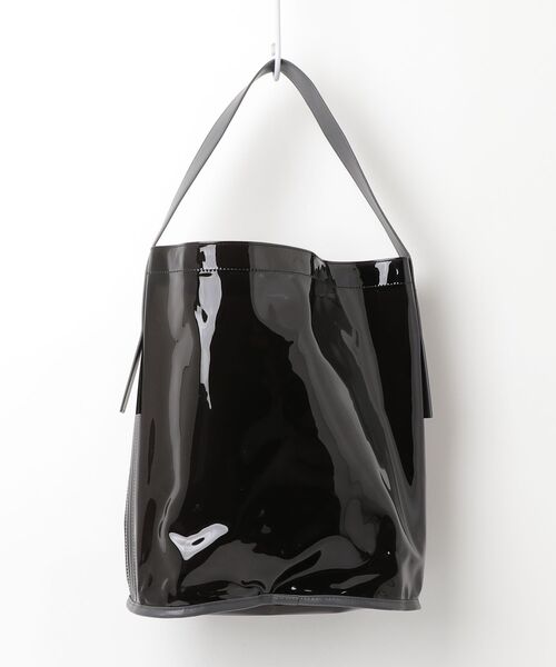 「qualite」 トートバッグ フリー ブラック レディース_画像2