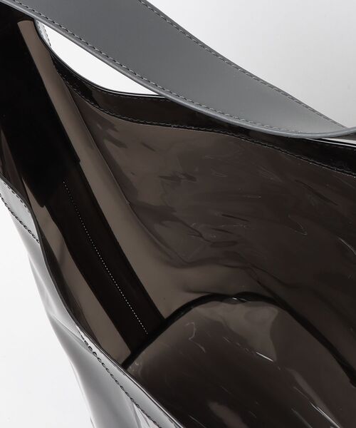 「qualite」 トートバッグ フリー ブラック レディース_画像4