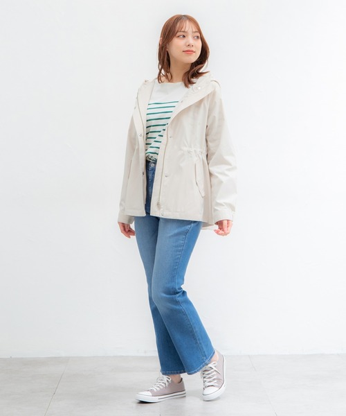 「Honeys」 「GLACIER」ブルゾン M ミント レディース_画像2