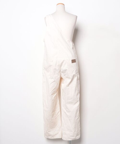 Dungarees lee オーバーオール ホワイト Wrangler オーバーオール M