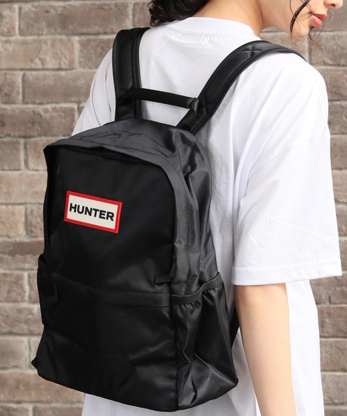 「HUNTER」 リュック FREE ブラック レディース_画像5
