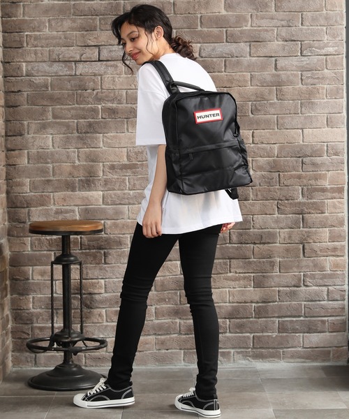 「HUNTER」 リュック FREE ブラック レディース_画像6
