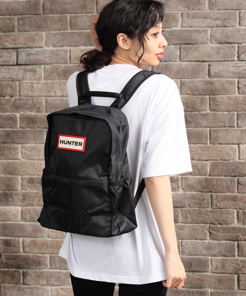 「HUNTER」 リュック FREE ブラック レディース_画像7