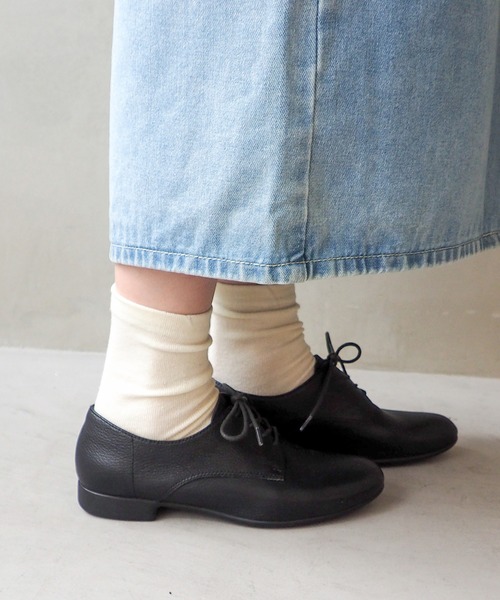 「あしながおじさん」 シューズ 24.0cm ブラック レディース_画像7