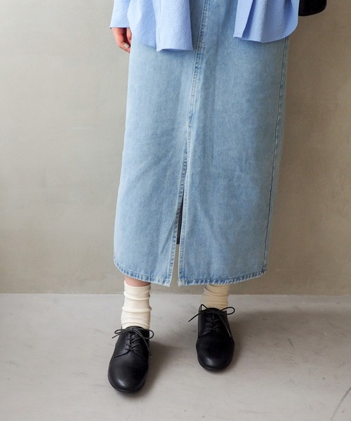 「あしながおじさん」 シューズ 24.0cm ブラック レディース_画像8