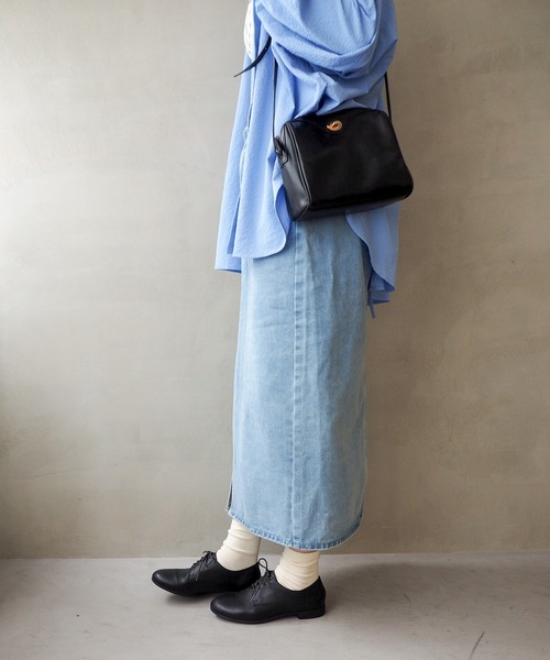 「あしながおじさん」 シューズ 24.0cm ブラック レディース_画像9