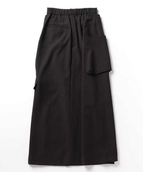 UN3D.（アンスリード） スカート 36 カーキ レディース : ZOZOTOWN