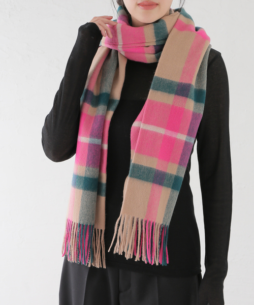 La TOTALITE（ラ トータリテ） ストール マフラー TWEEDMILL/ツイード