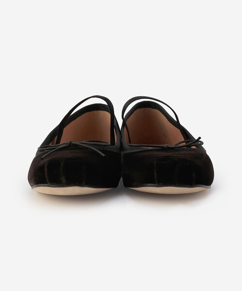 「Bshop」 「SPELTA」シューズ 38 ダークブラウン レディース_画像5