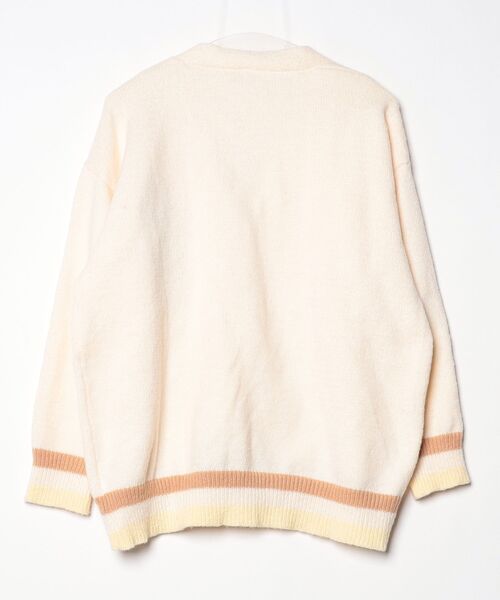 HOOK」 ニットカーディガン L ベージュ メンズ : ZOZOTOWN Yahoo!店