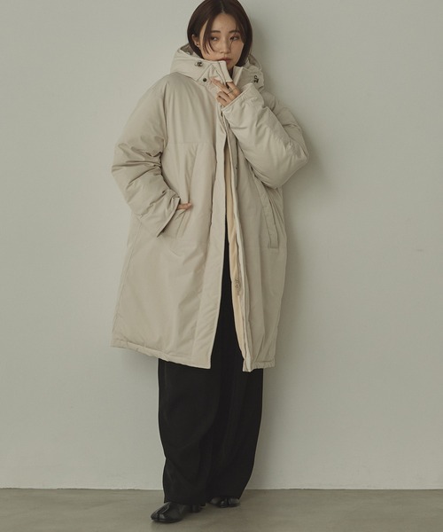 hunch（ハンチ） ダウンコート ダウンジャケット 中綿 ロング